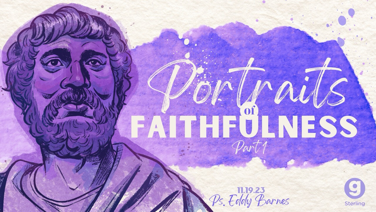 Portraits of Faithfulness - Part 1 episode artwork