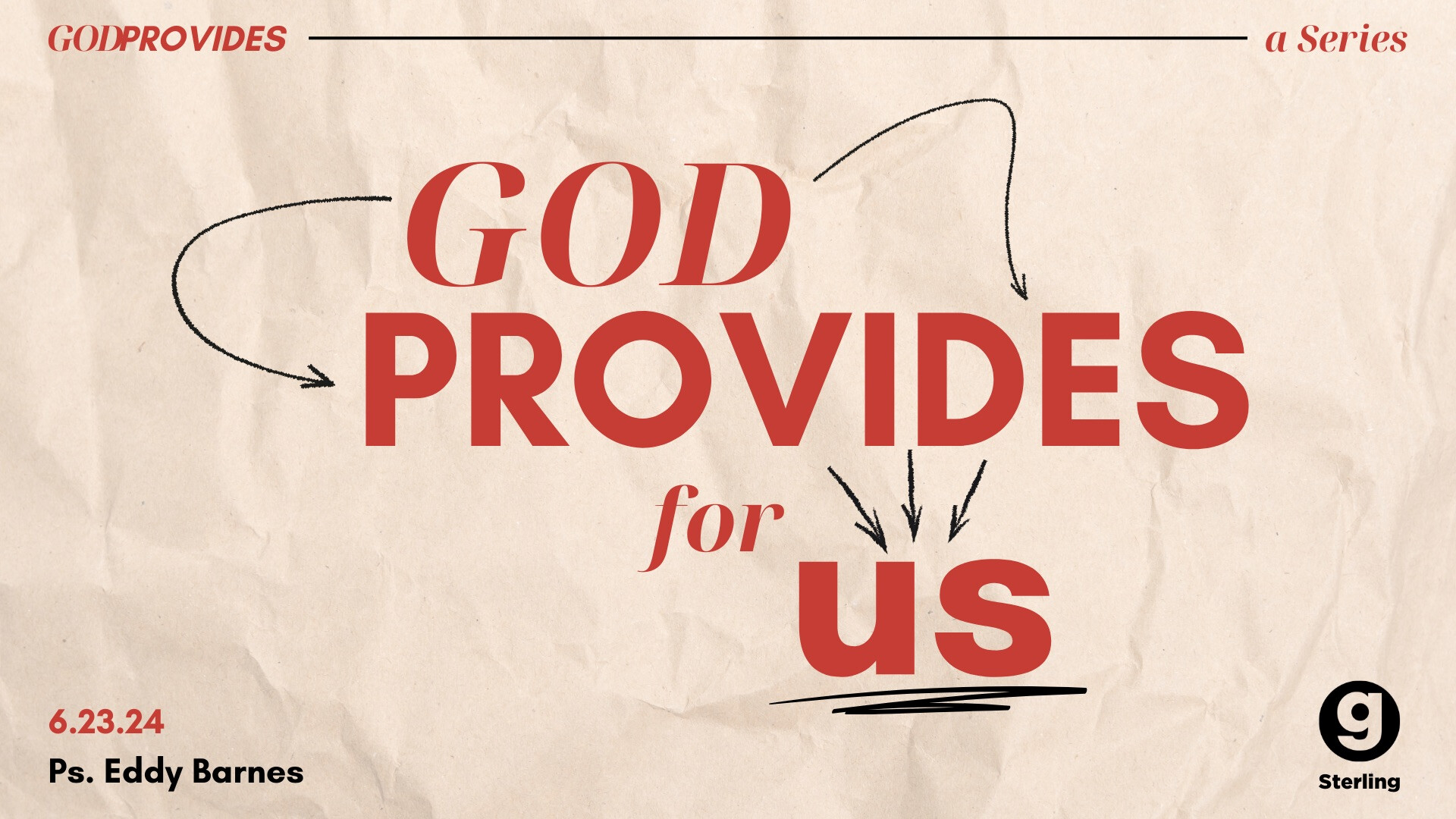 God Provides For Us episode artwork