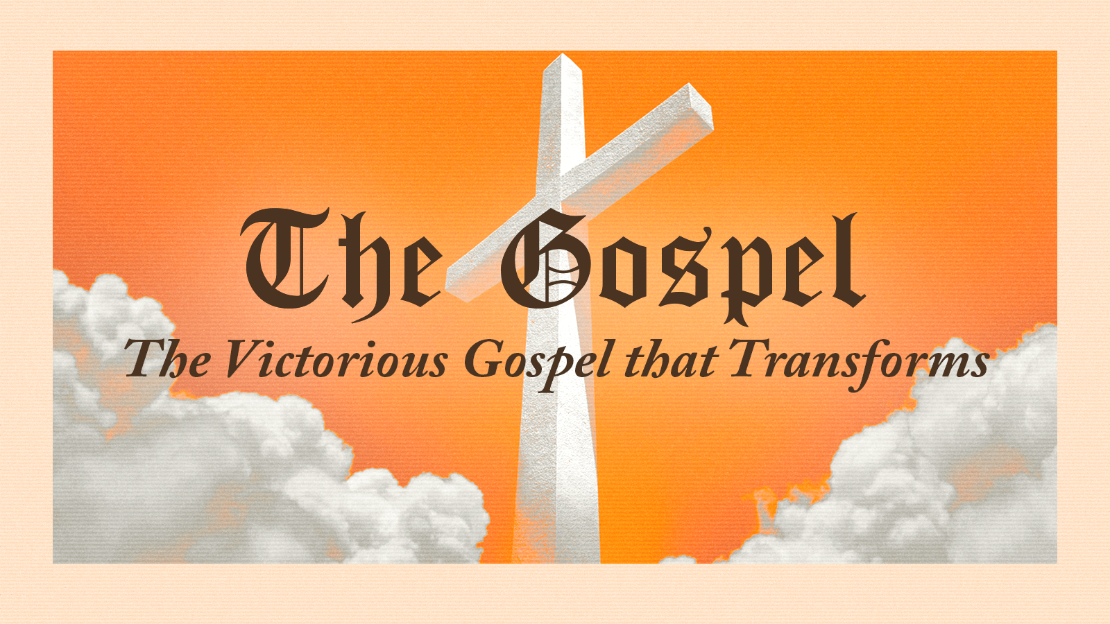 The Victorious Gospel that Transforms episode artwork