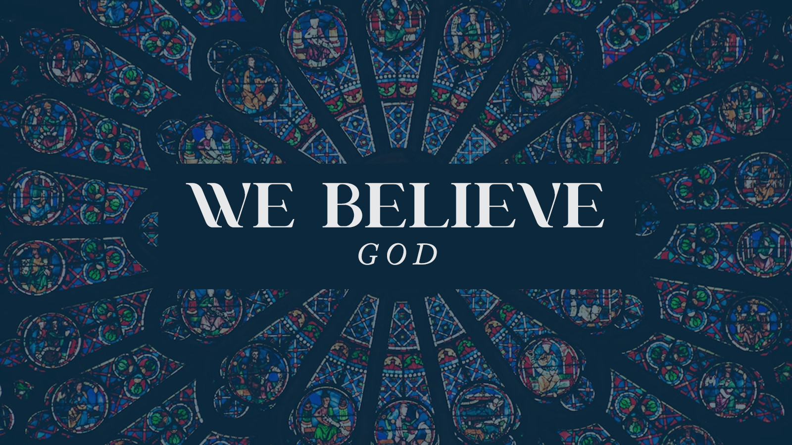We Believe: God episode artwork