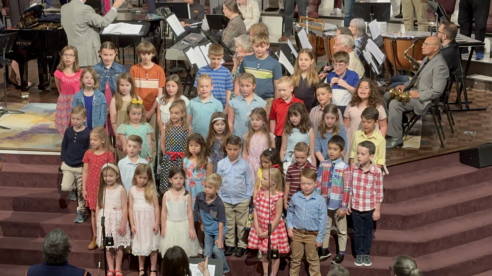 Handbells and Chorus Kids University Baptist ChurchHouston