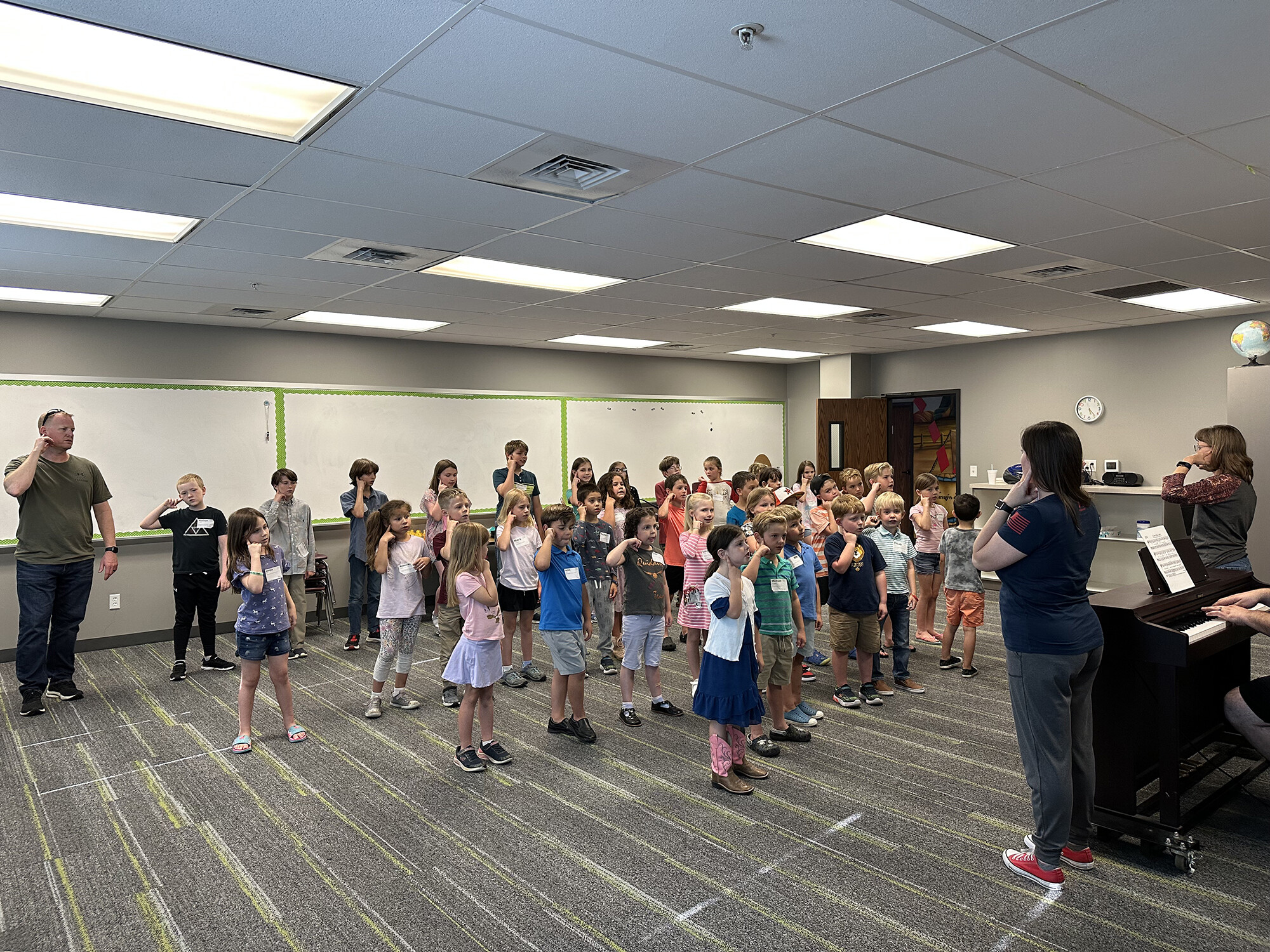 Handbells and Chorus Kids University Baptist ChurchHouston