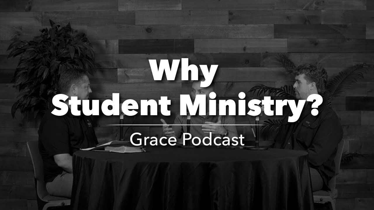 Podcast: Why Student Ministry? episode artwork