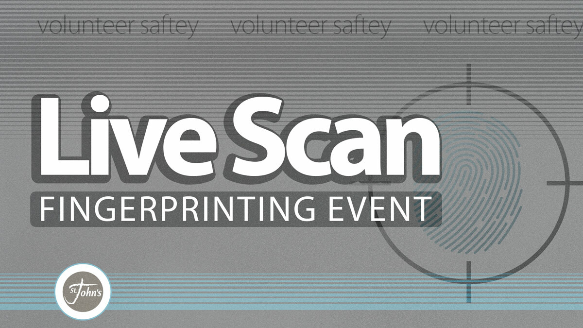 Live Scan Fingerprinting Event (PM)