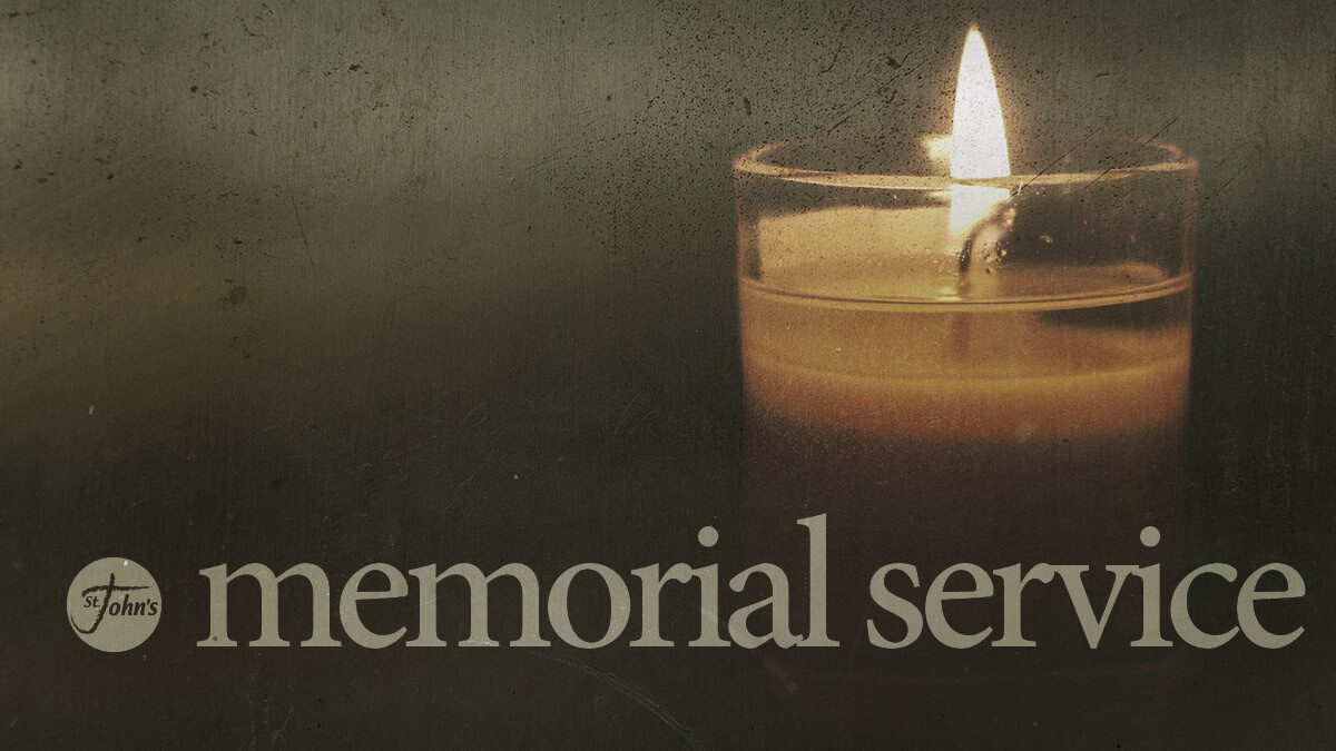 Memorial Service for Nancy Paul