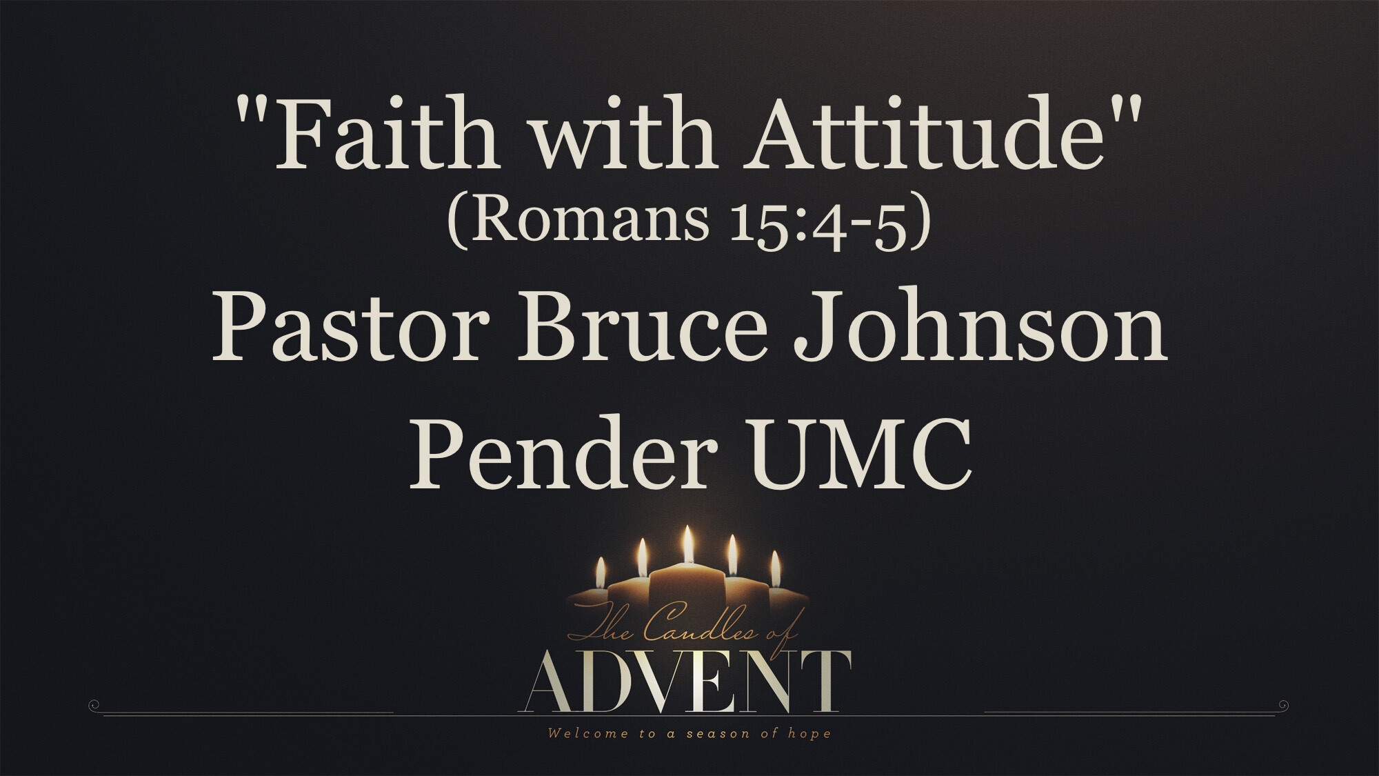“Faith with Attitude” (Audio) episode artwork