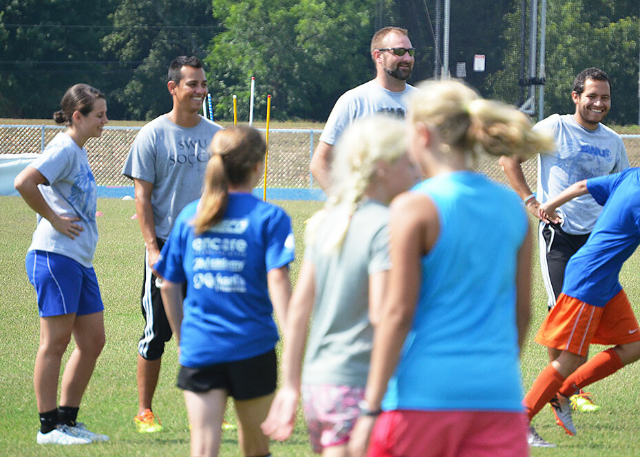 ‘Goal-oriented’ camp teaches soccer fundamentals