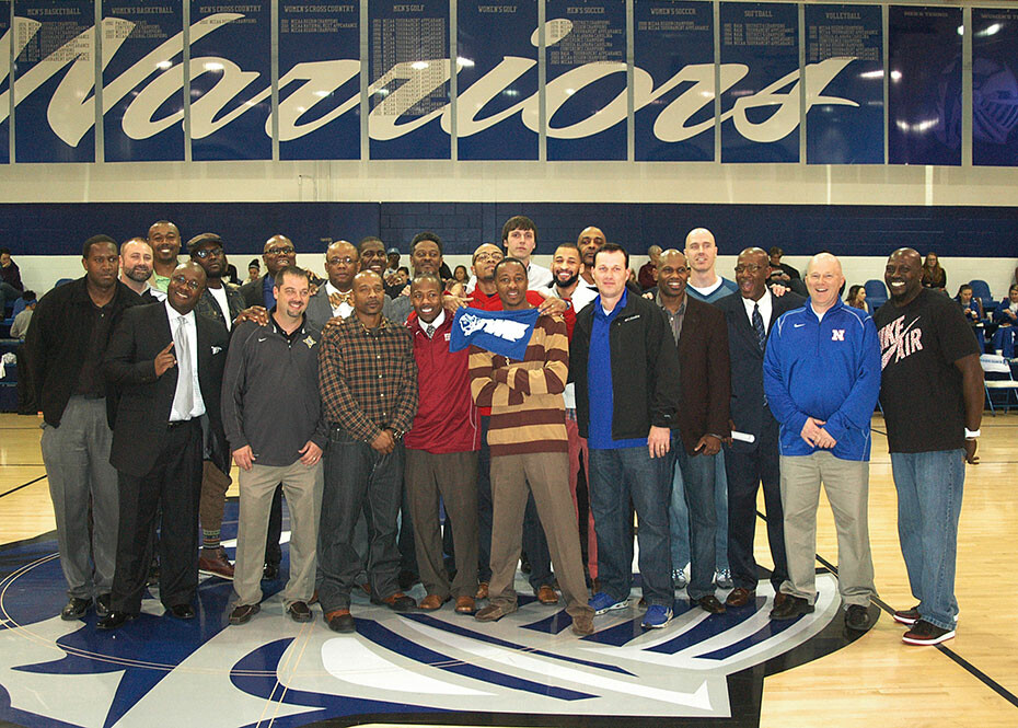 Basketball alumni return to SWU