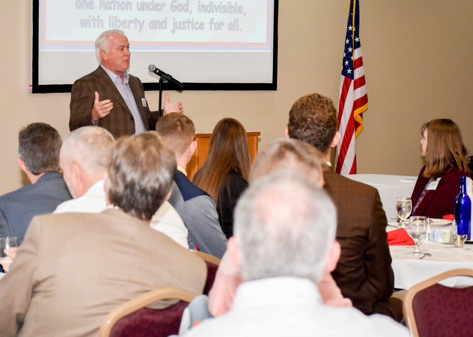 Christian Chamber chapter holds first luncheon at SWU