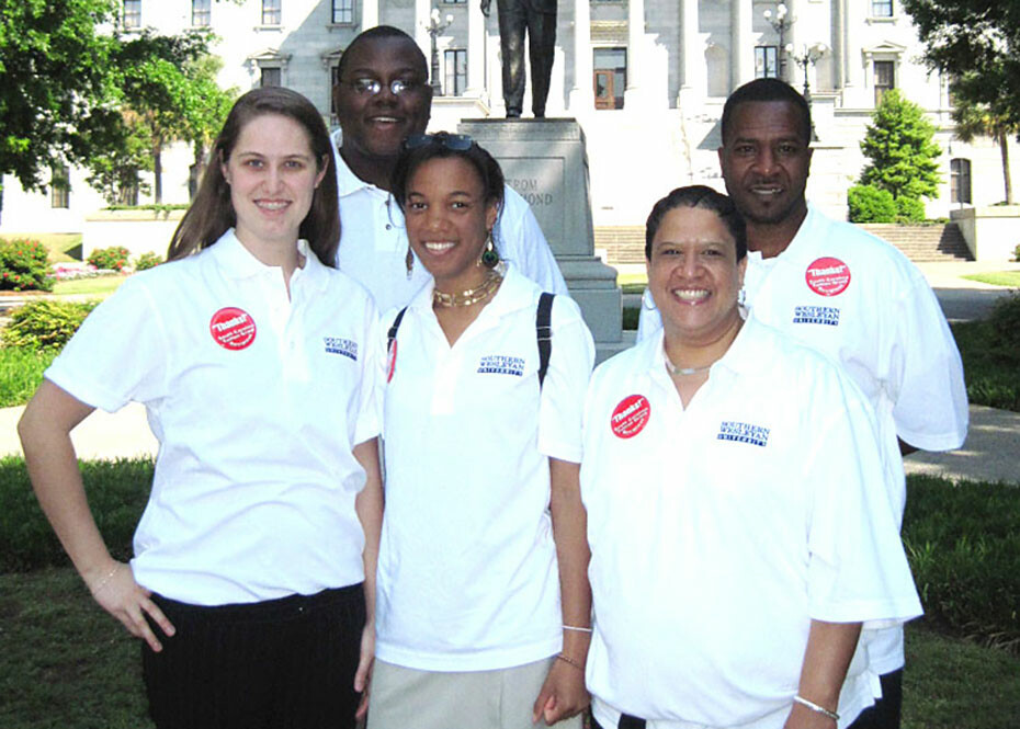 Southern Wesleyan students visit legislators