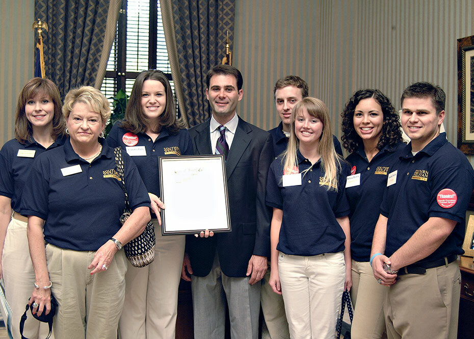 SWU students visit legislators at State House