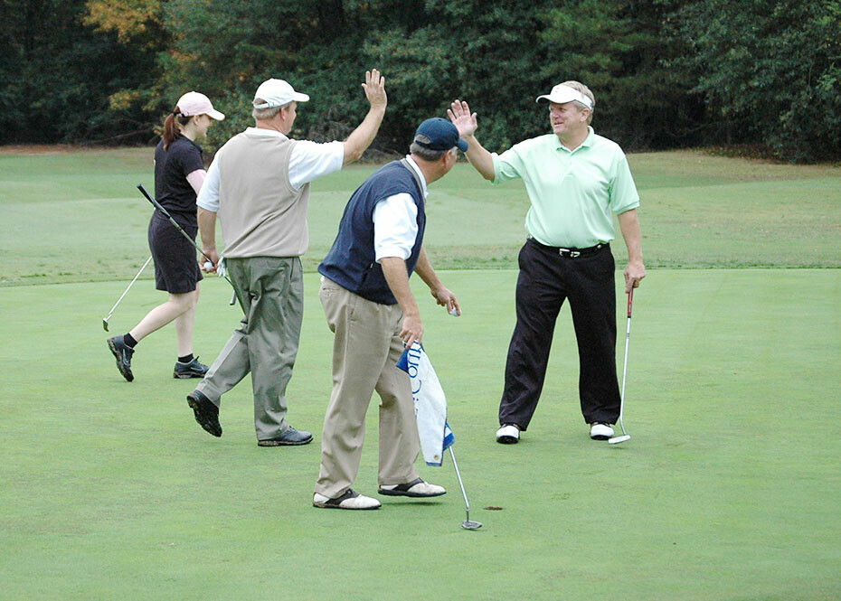 2007 P.B. Wood Golf tournament benefits Southern Wesleyan