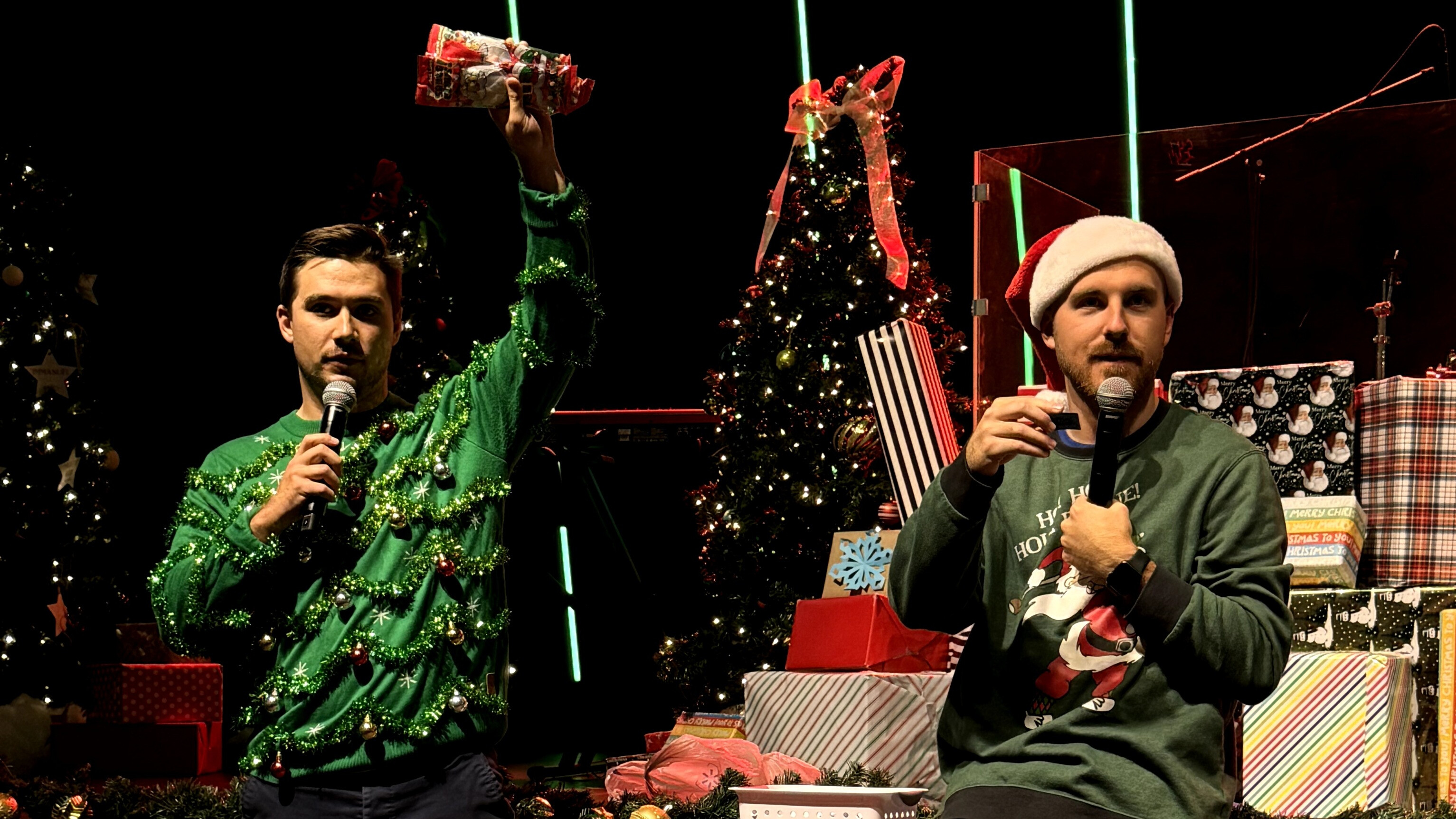 Students Christmas Party graphic