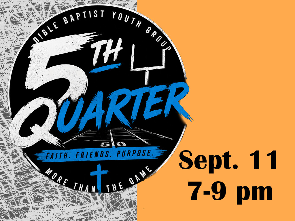 5th Quarter Youth Activity