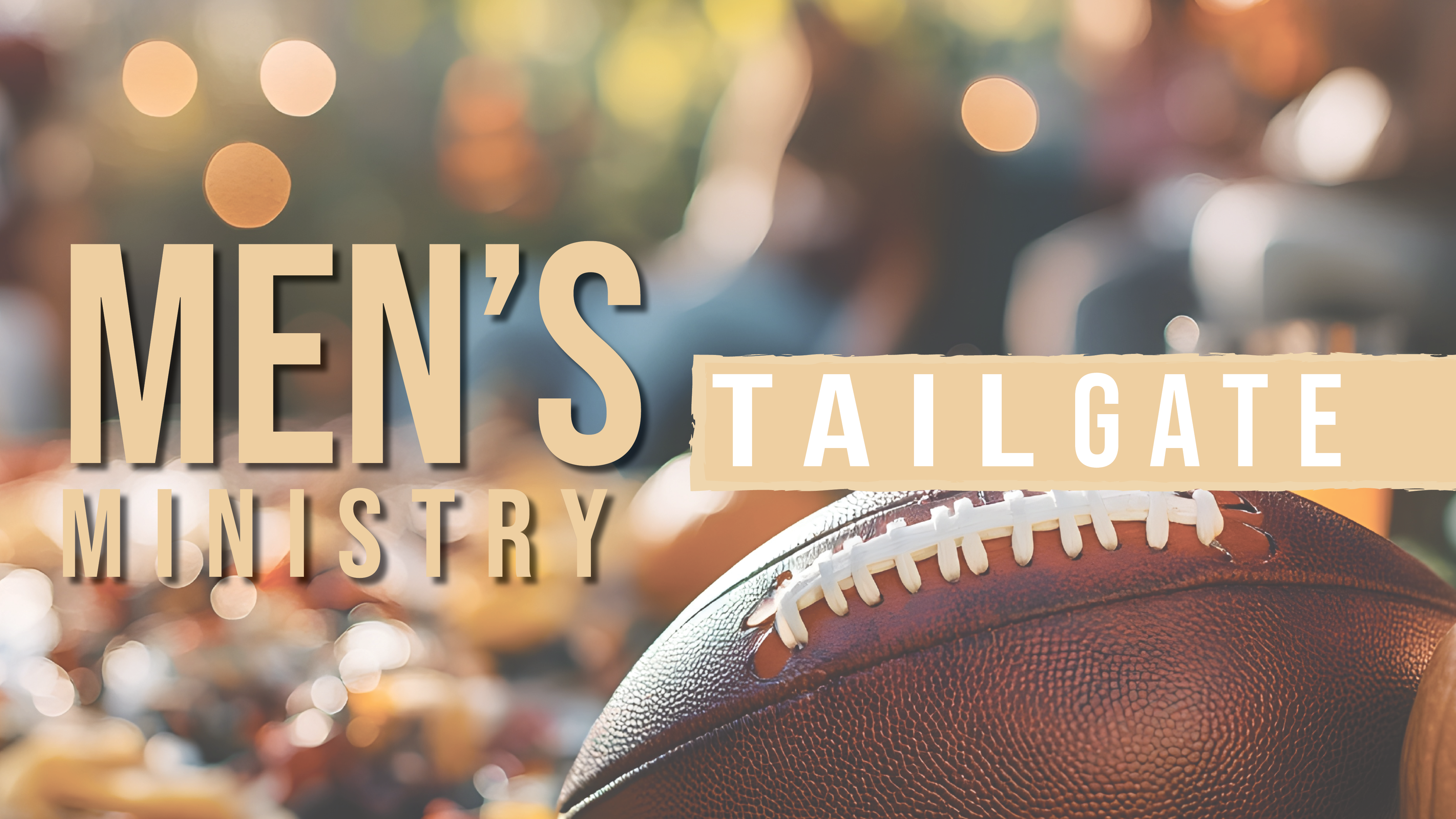 Men's Ministry Tailgate