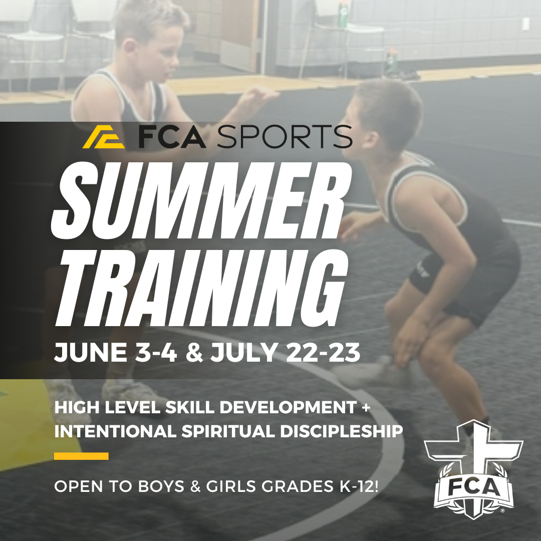 FCA Summer Wrestling Training  