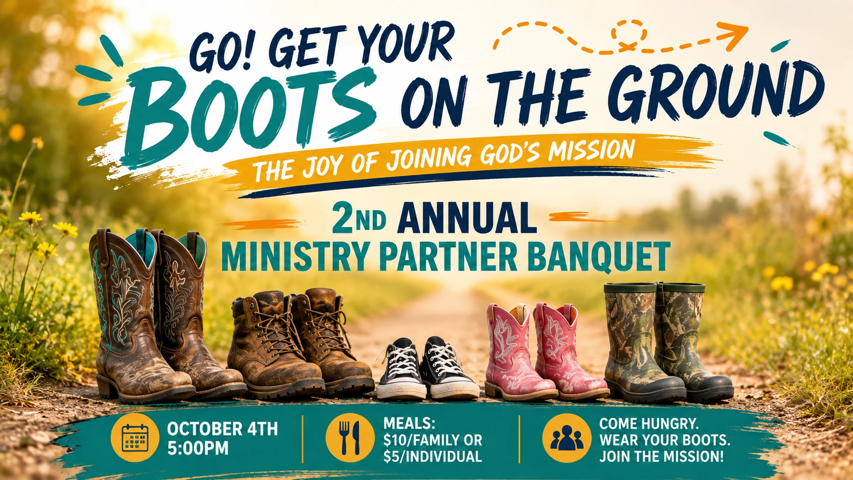 2nd Annual Ministry Partner Banquet