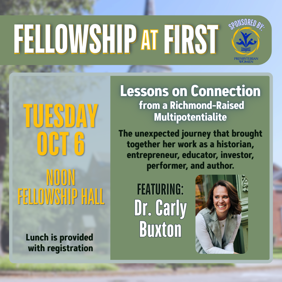 Fellowship at First