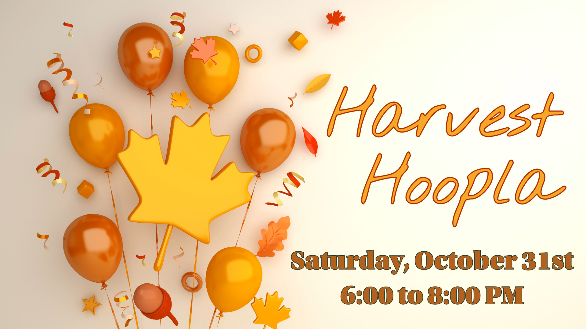 Harvest Hoopla!