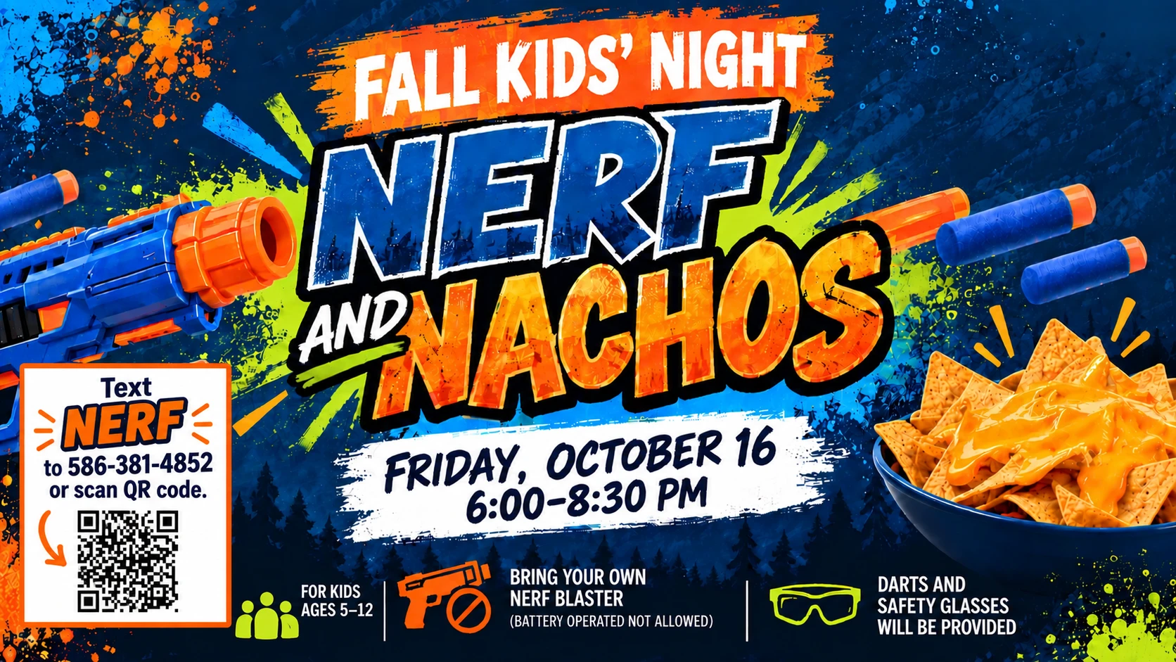 Nerf And Nachos