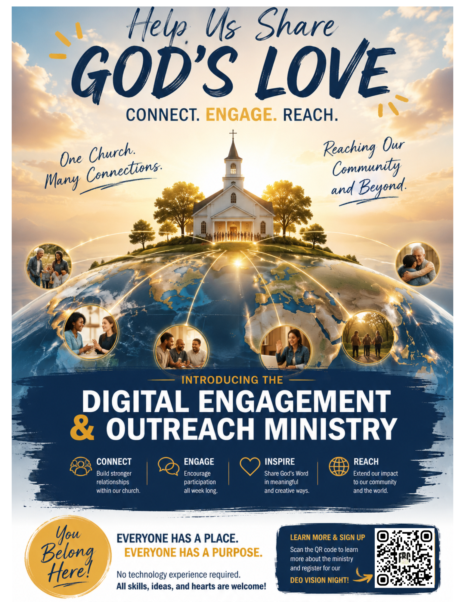 Digital Engagement & Outreach Ministry "Vision Night"