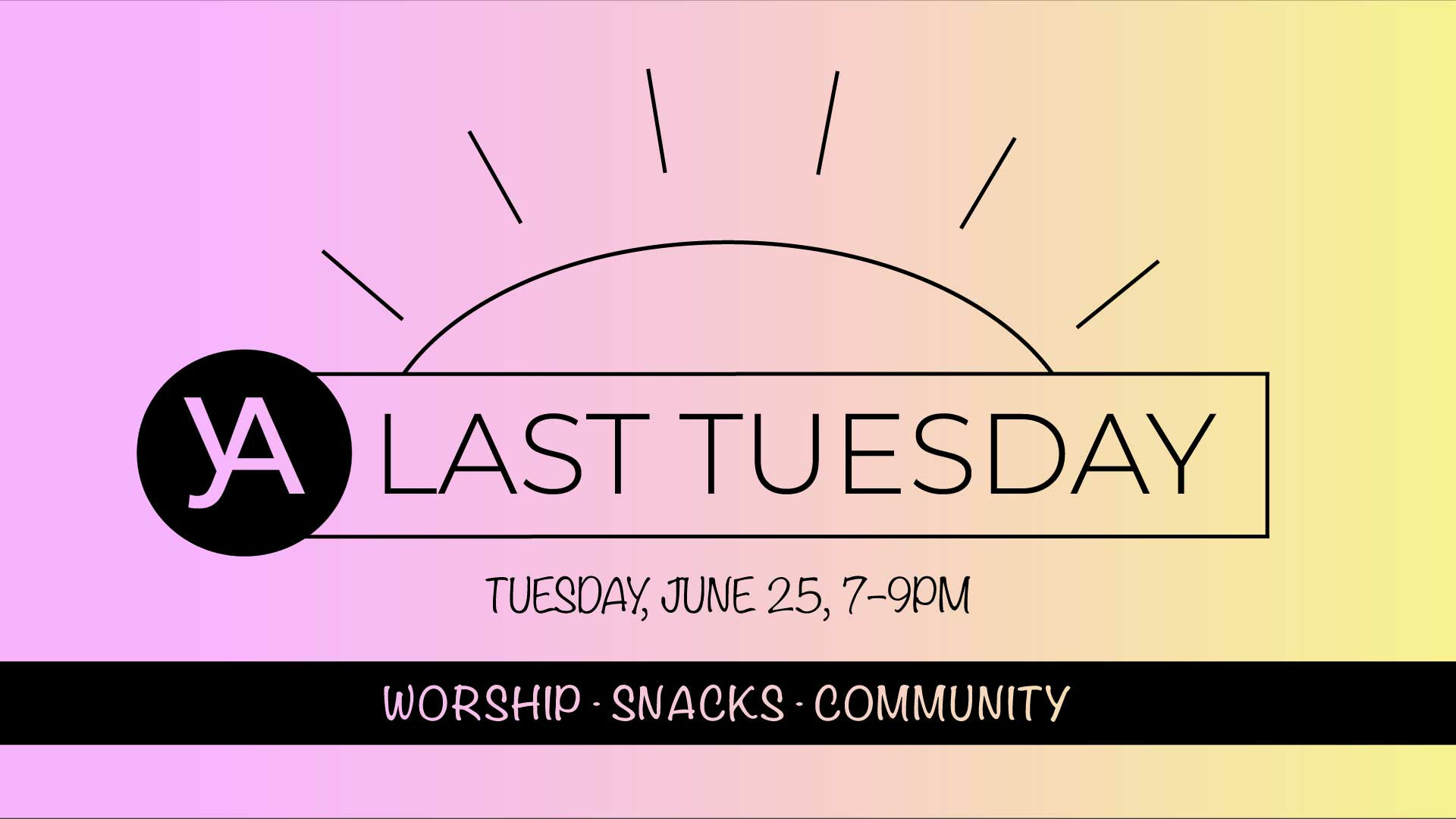 Young Adults Last Tuesdays 