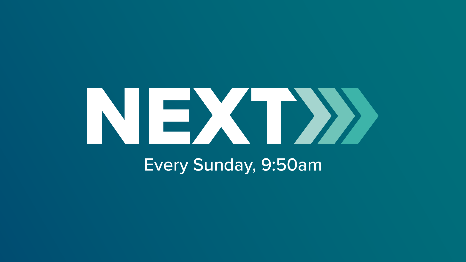 NEXT 2: Find your church 