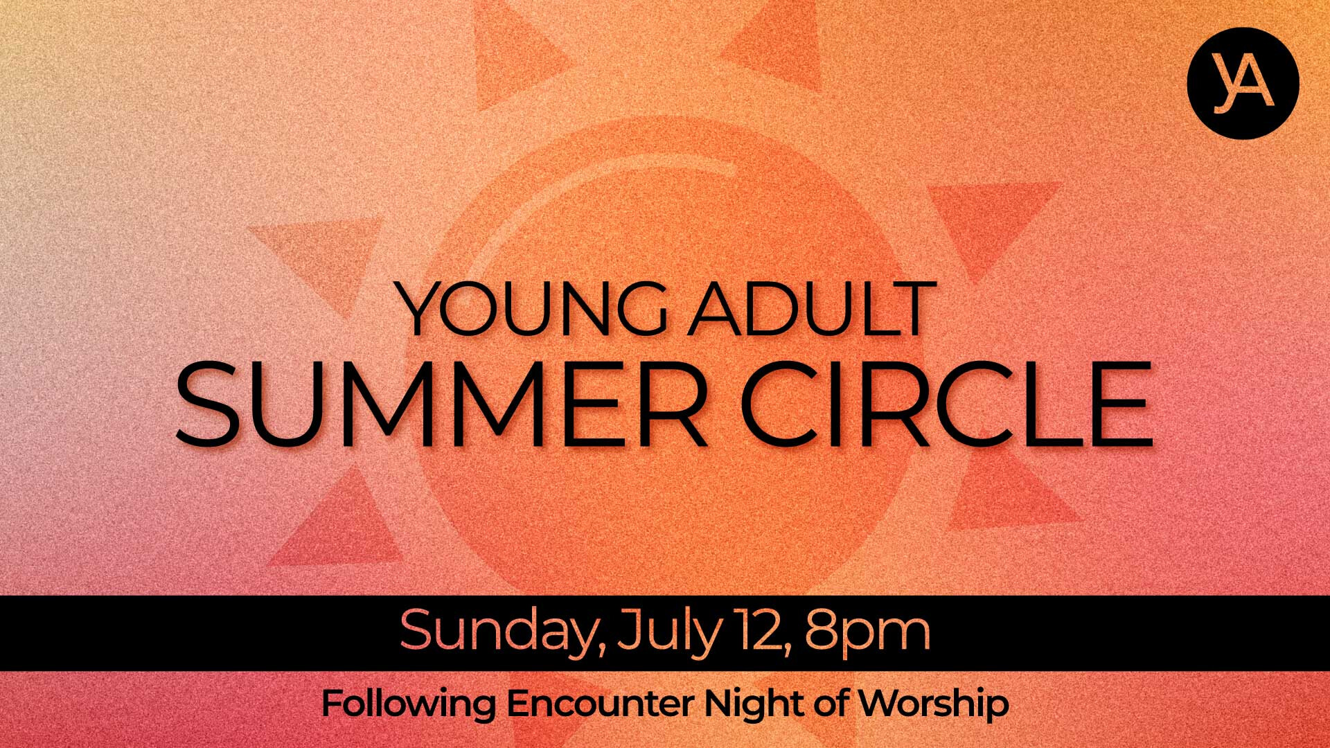 Young Adults Summer Circle