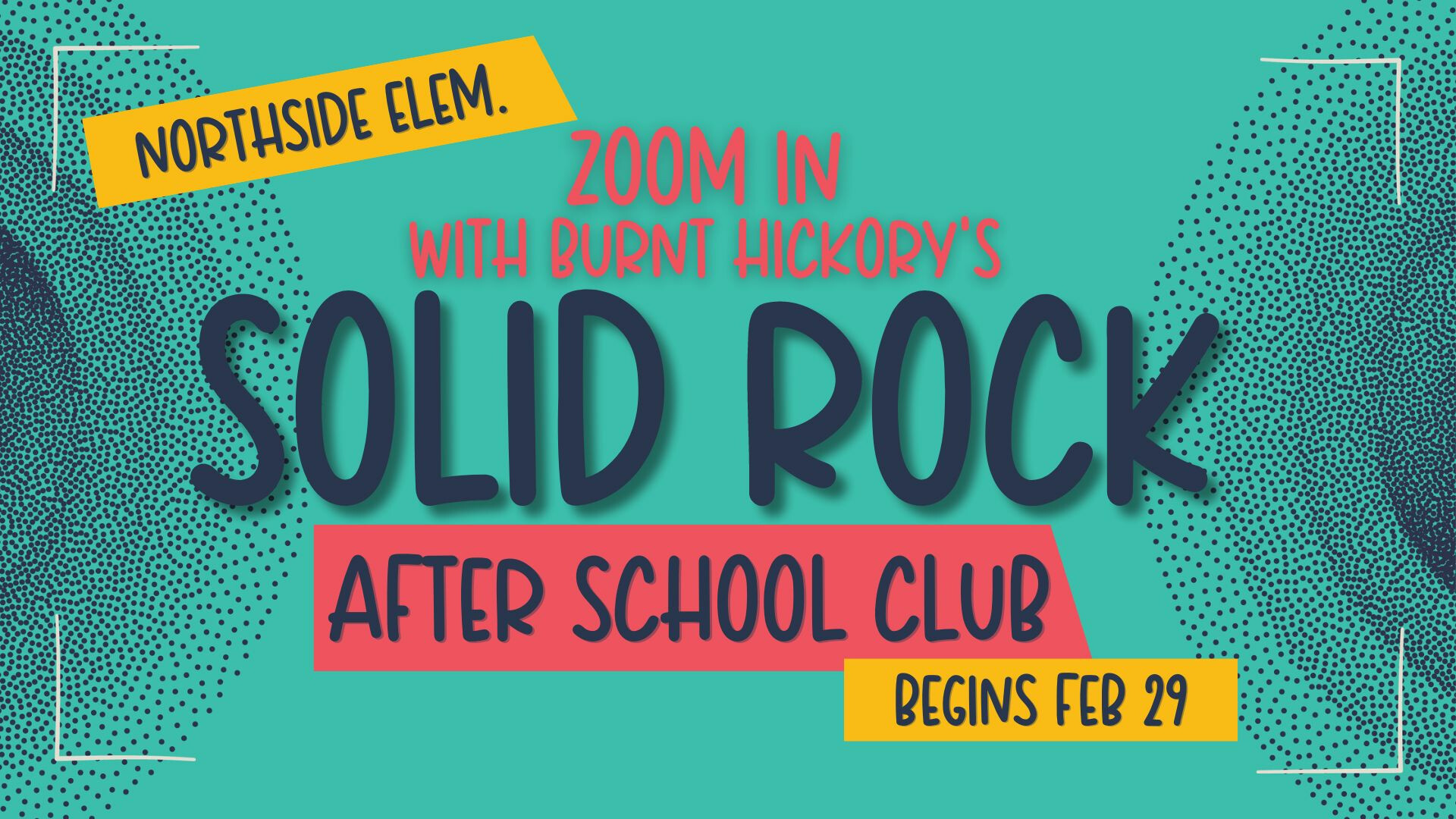 Solid Rock After School Club