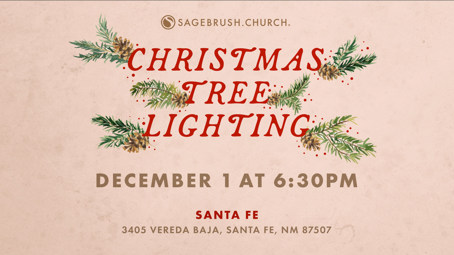 Christmas Tree Lighting (Dec 1)