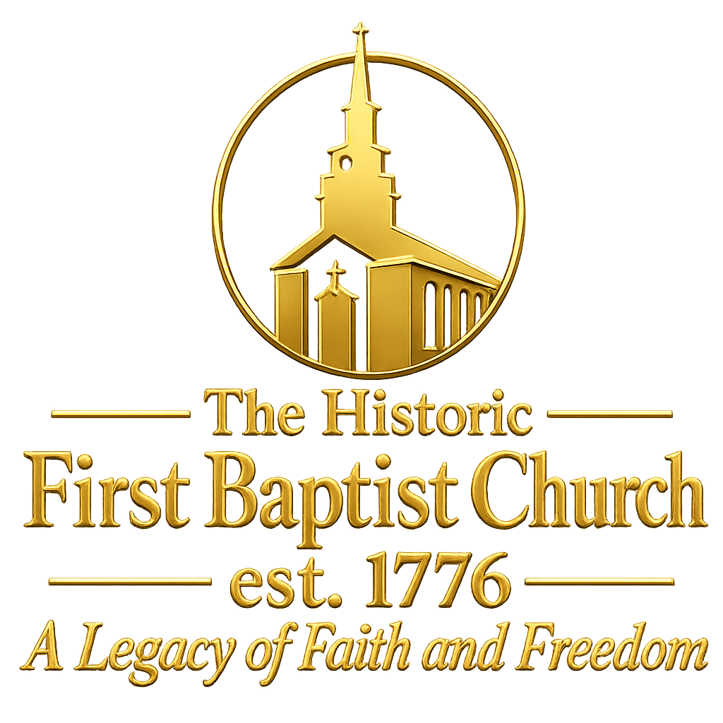 The Historic First Baptist Church of Williamsburg, Virginia logo