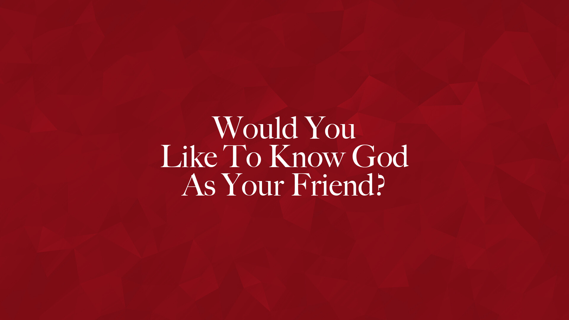 Search The Scriptures - Dr. Carl Broggi
