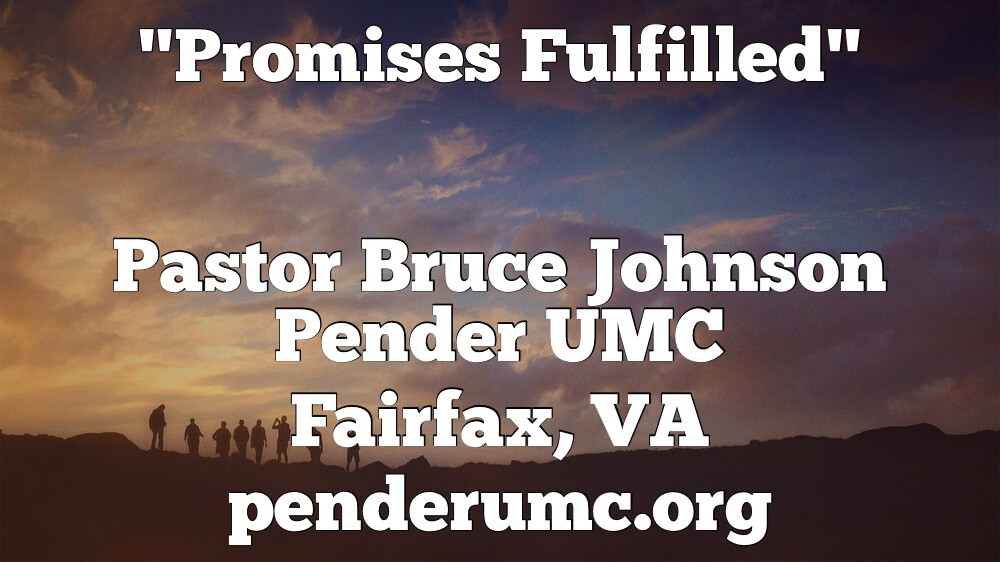 Pender UMC Sermons, Podcasts, Messages and Interviews