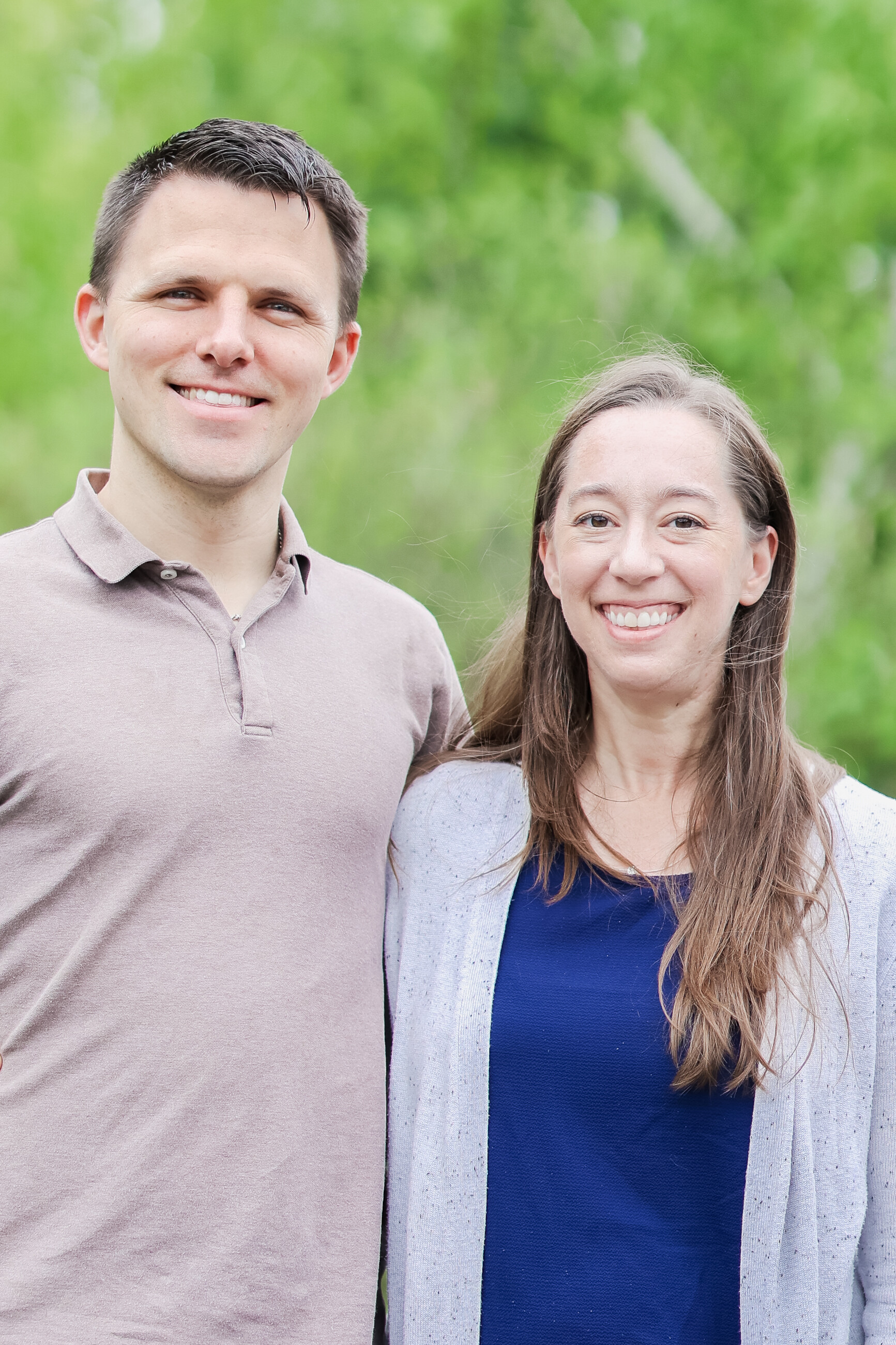 Picture of Eric and Sara Rollins