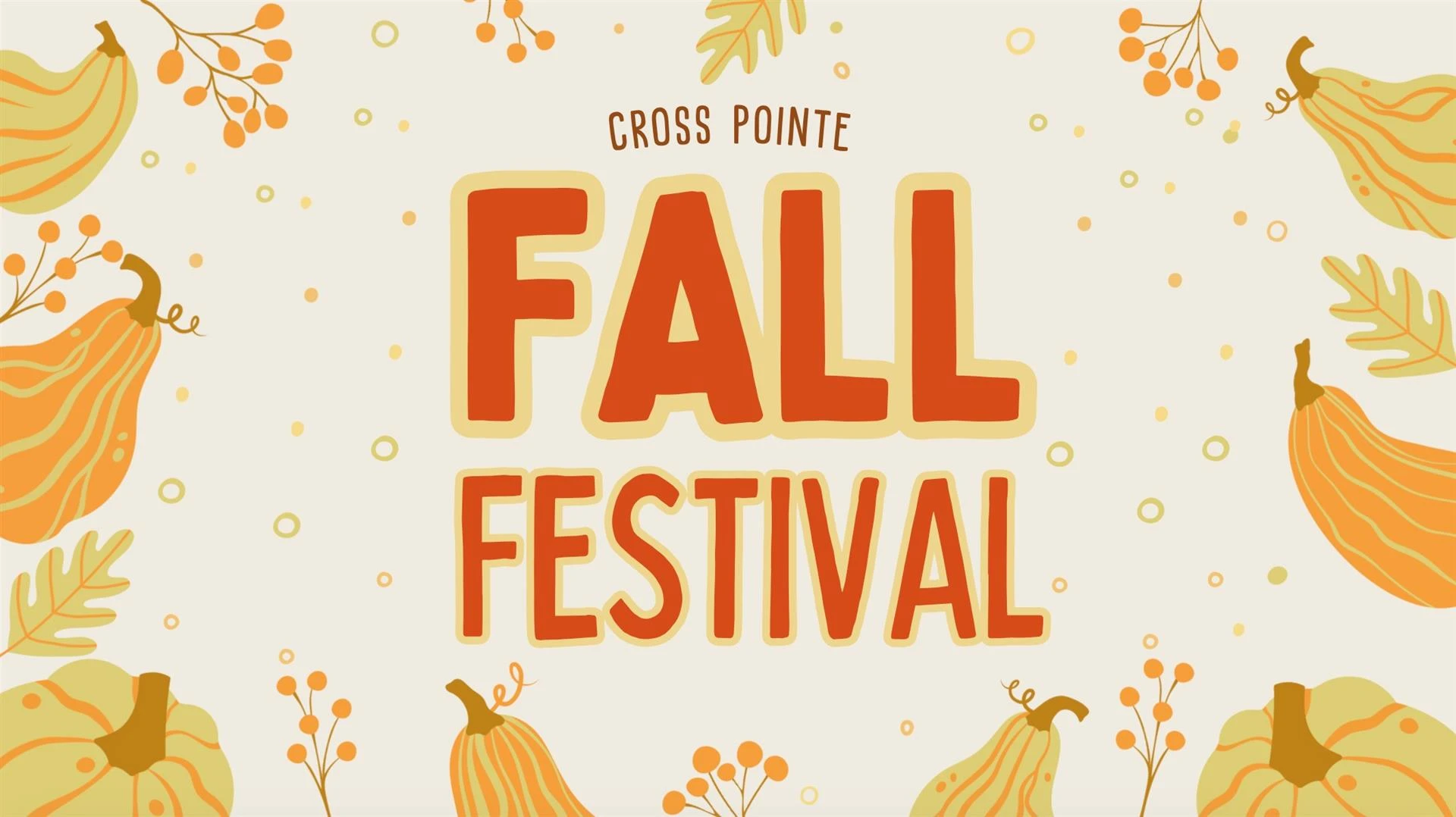 Fall Festival 2026