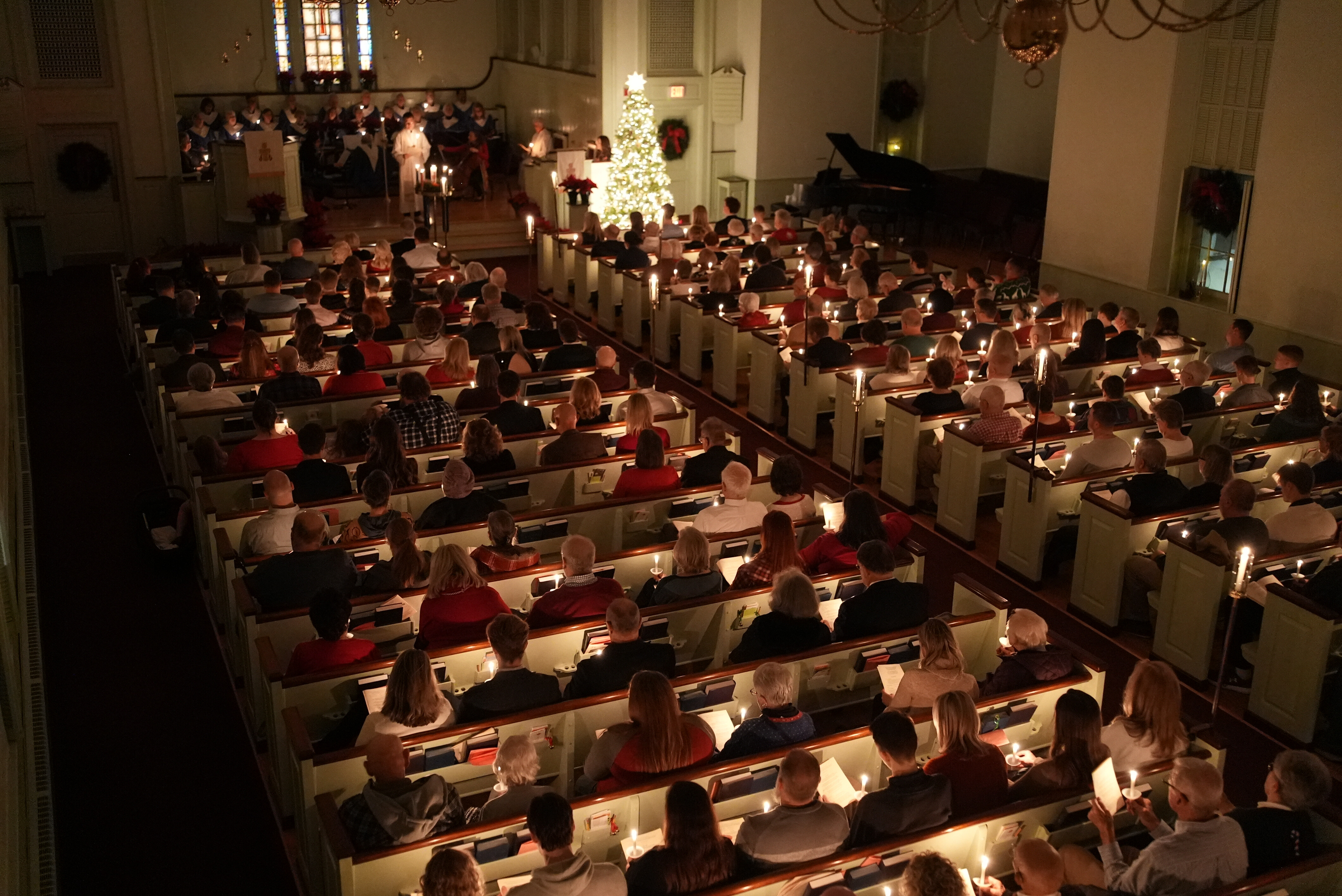 Christmas Eve at Red Clay