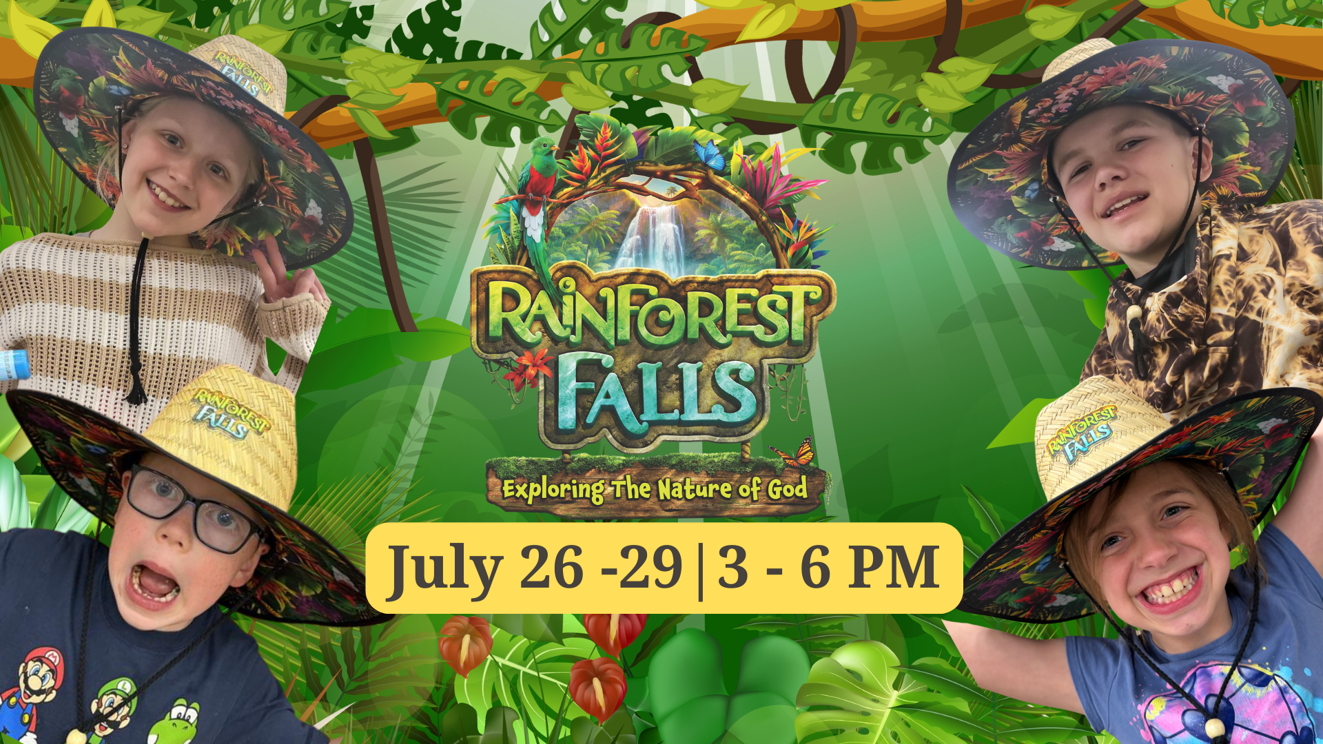 VBS 2026 Rainforest Falls