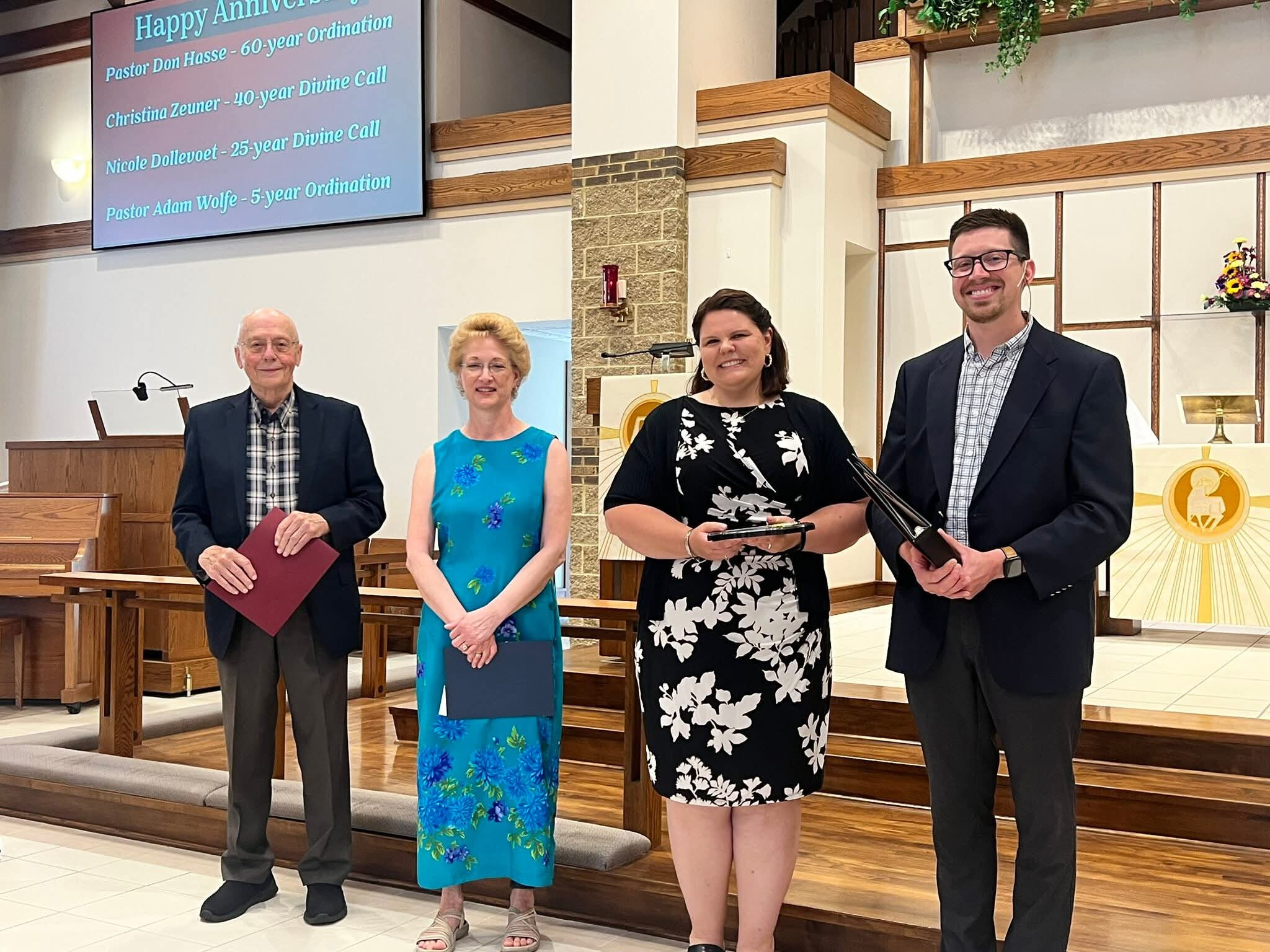 Ministry Anniversaries - 2025