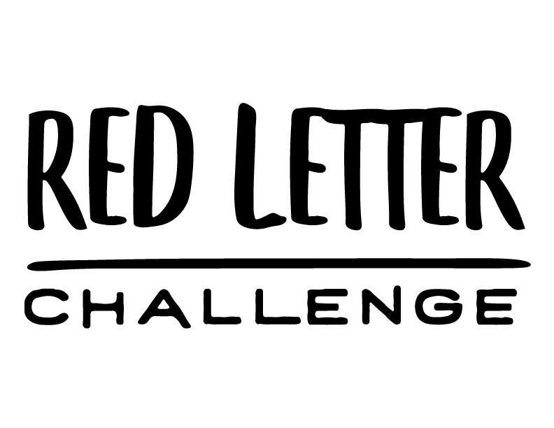 Red Letter Challenge