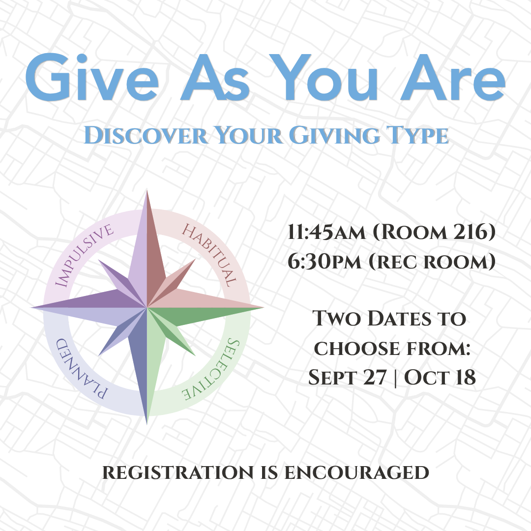 Give As You Are: Discovering Your Giving Type