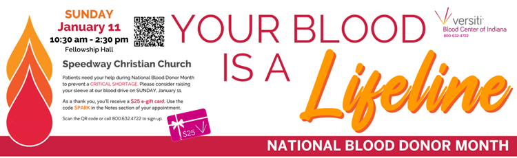 2026 January Blood Drive