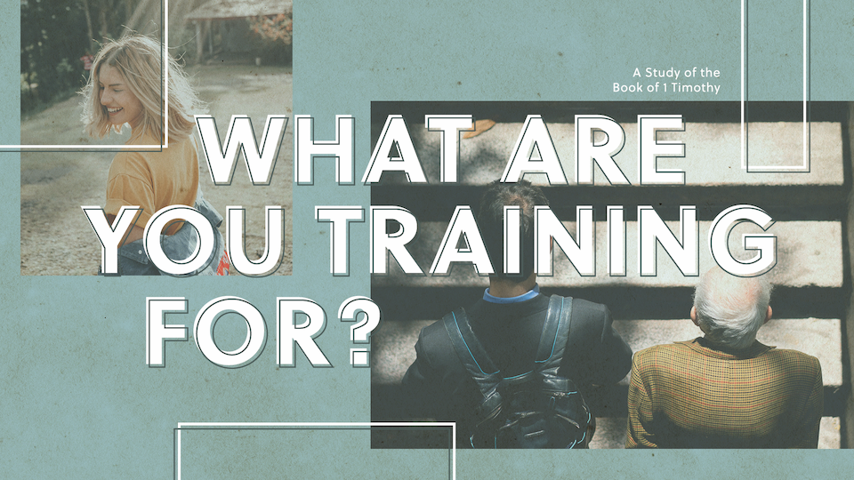What Are You Training For?