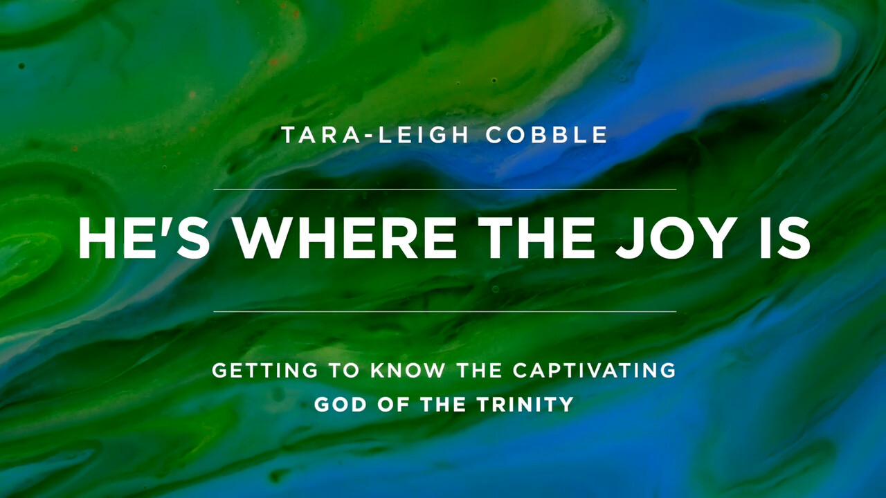 He's Where the Joy Is