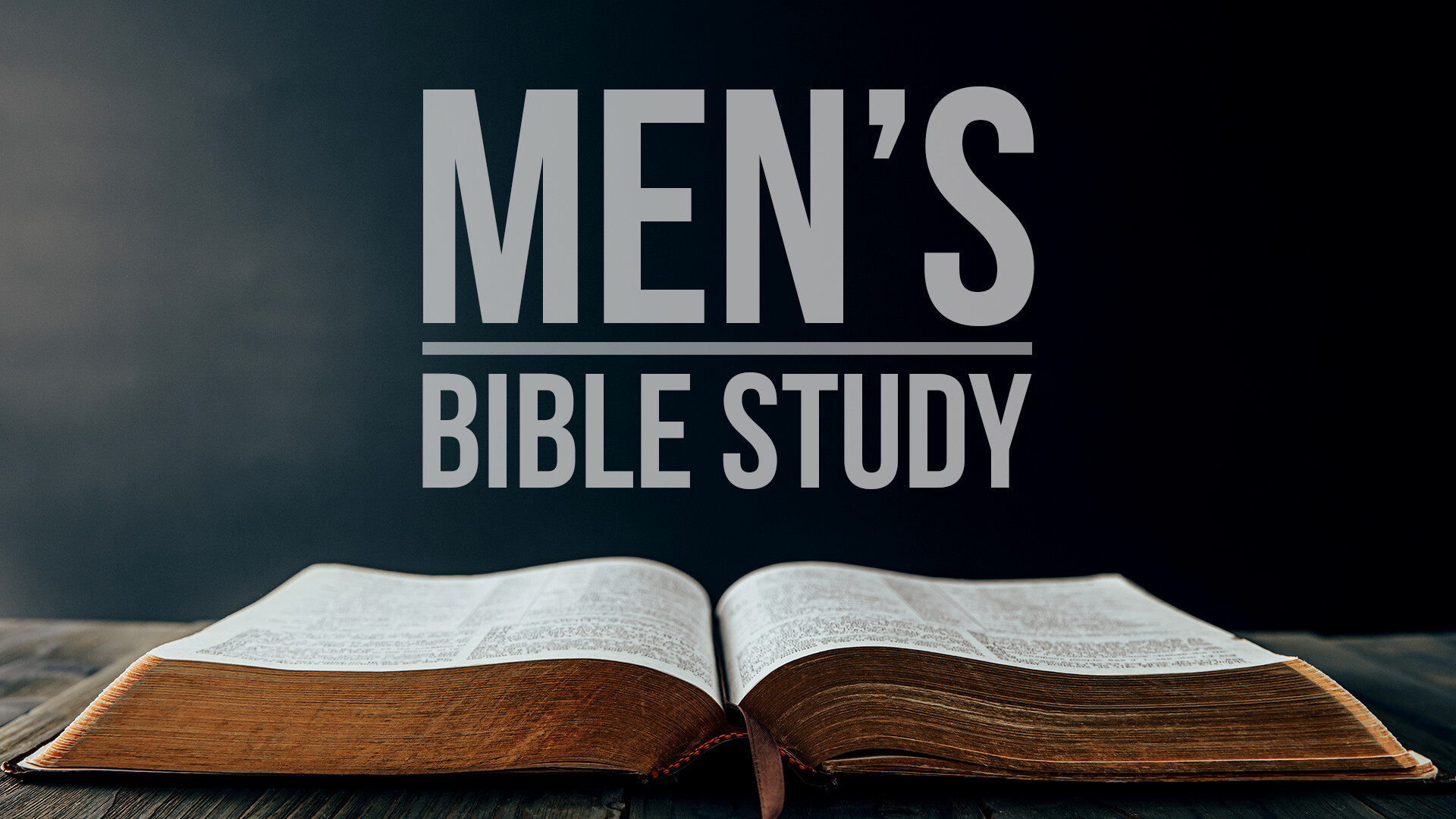 Men's Bible Study