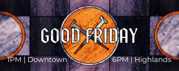 1PM Good Friday Service