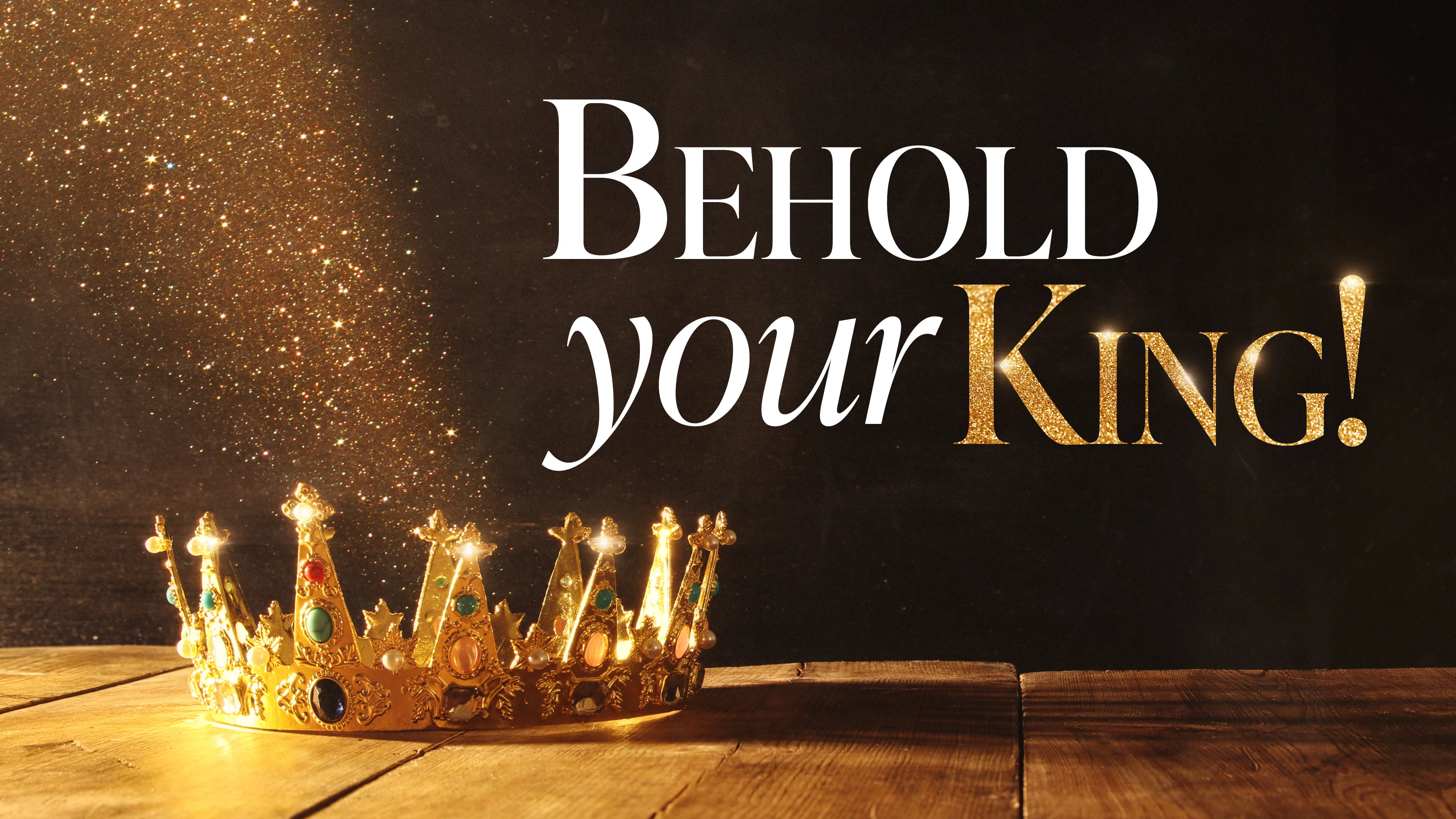 Your King Makes Appearances