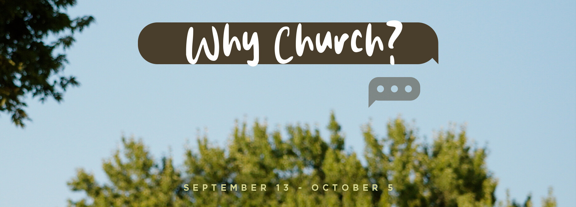 Why Church?