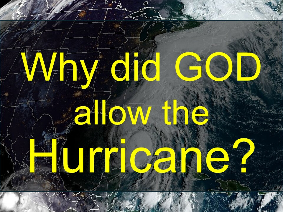 God and the Hurricane