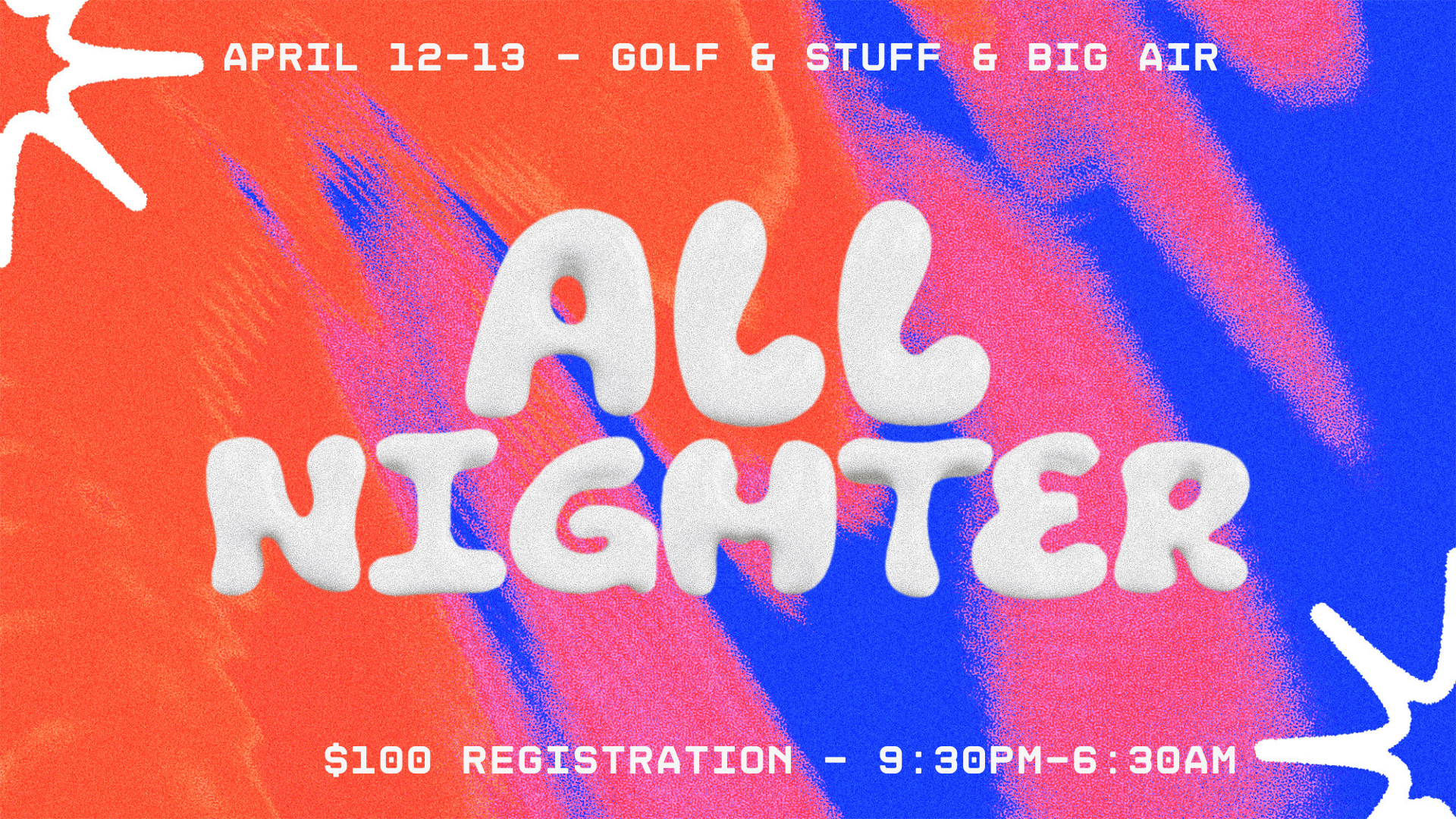 SCG YOUTH ALL-NIGHTER