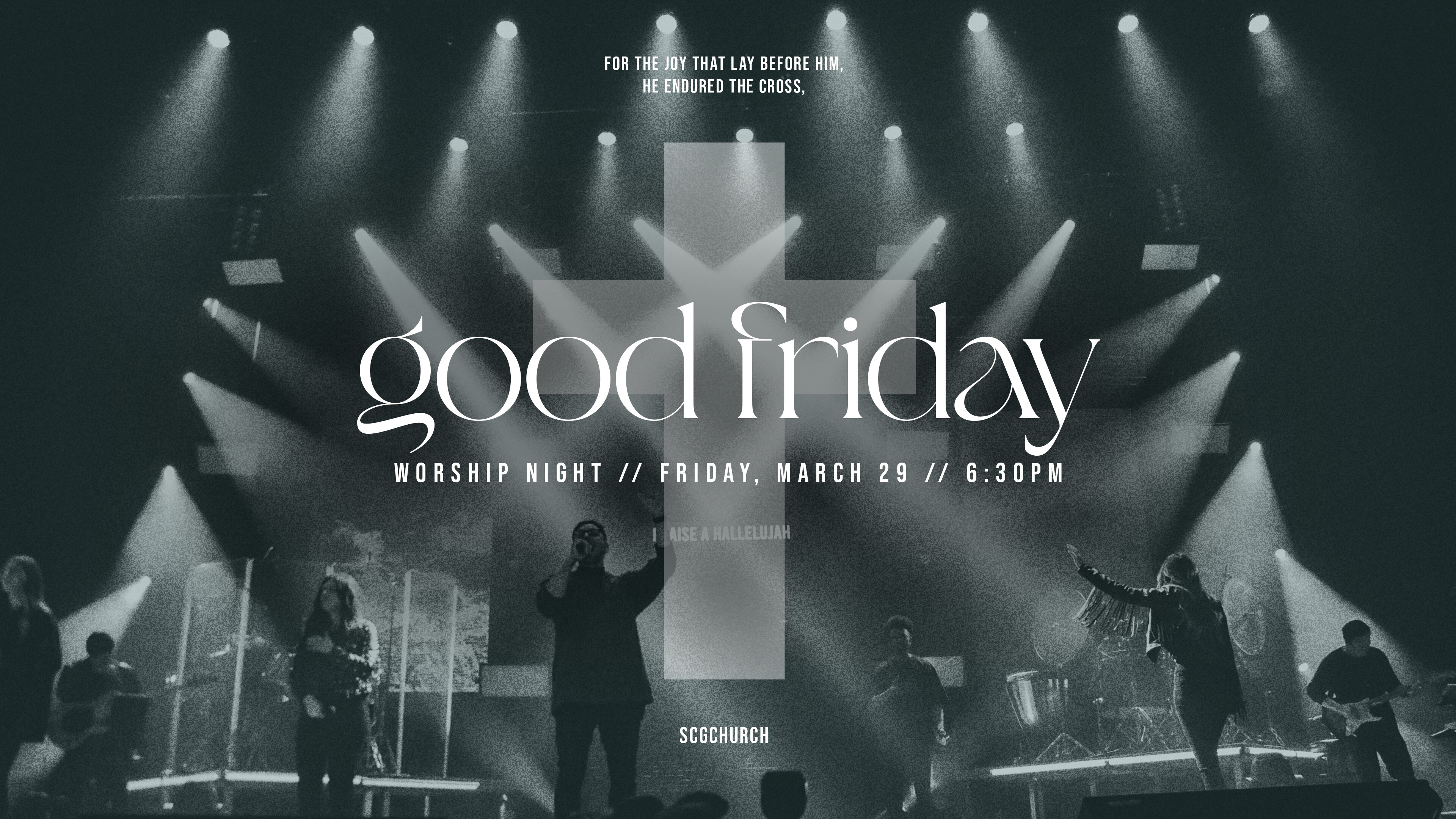 Good Friday Worship Night 